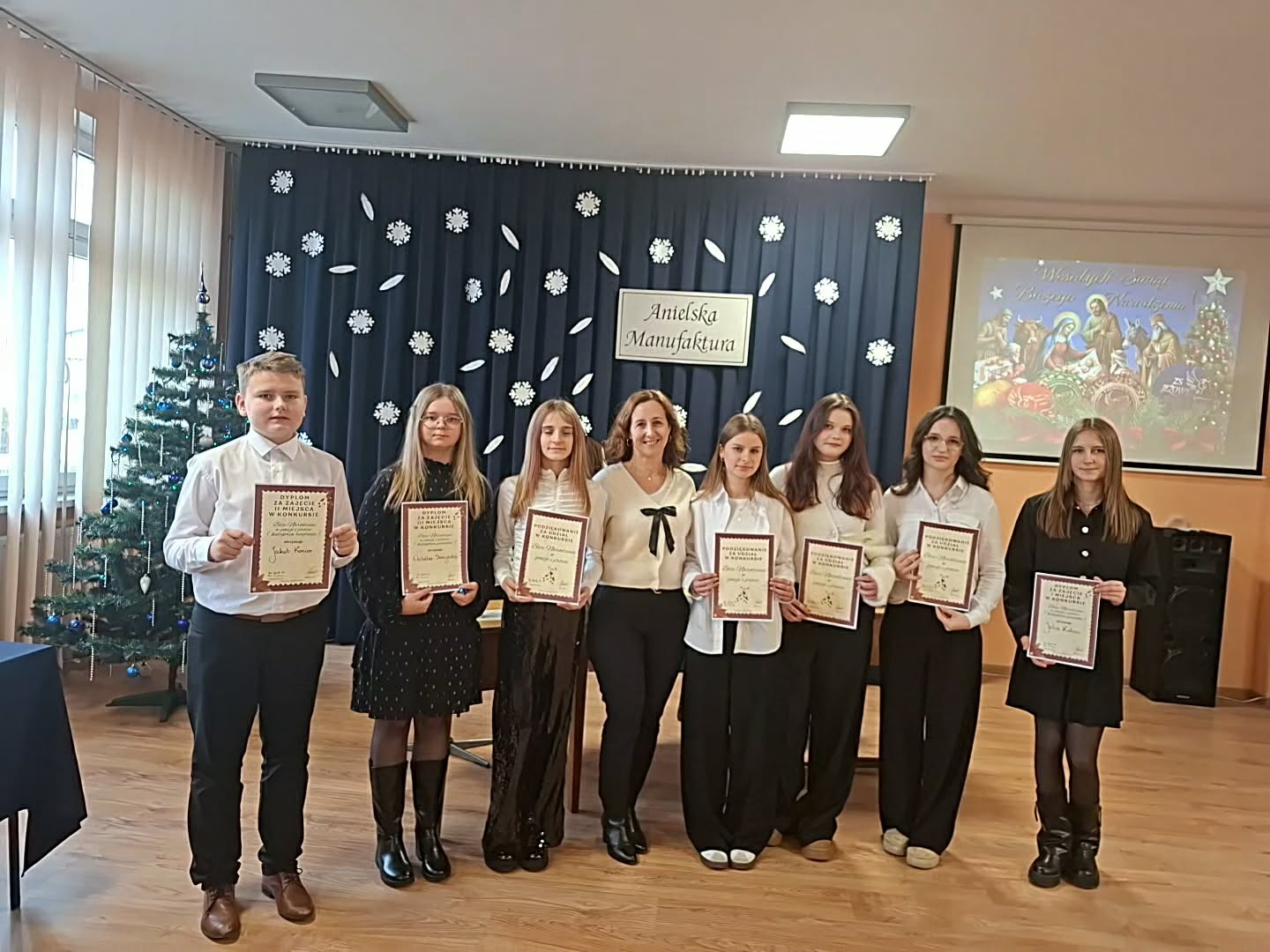 Bożonarodzeniowy Konkurs Wokalno - Recytatorski