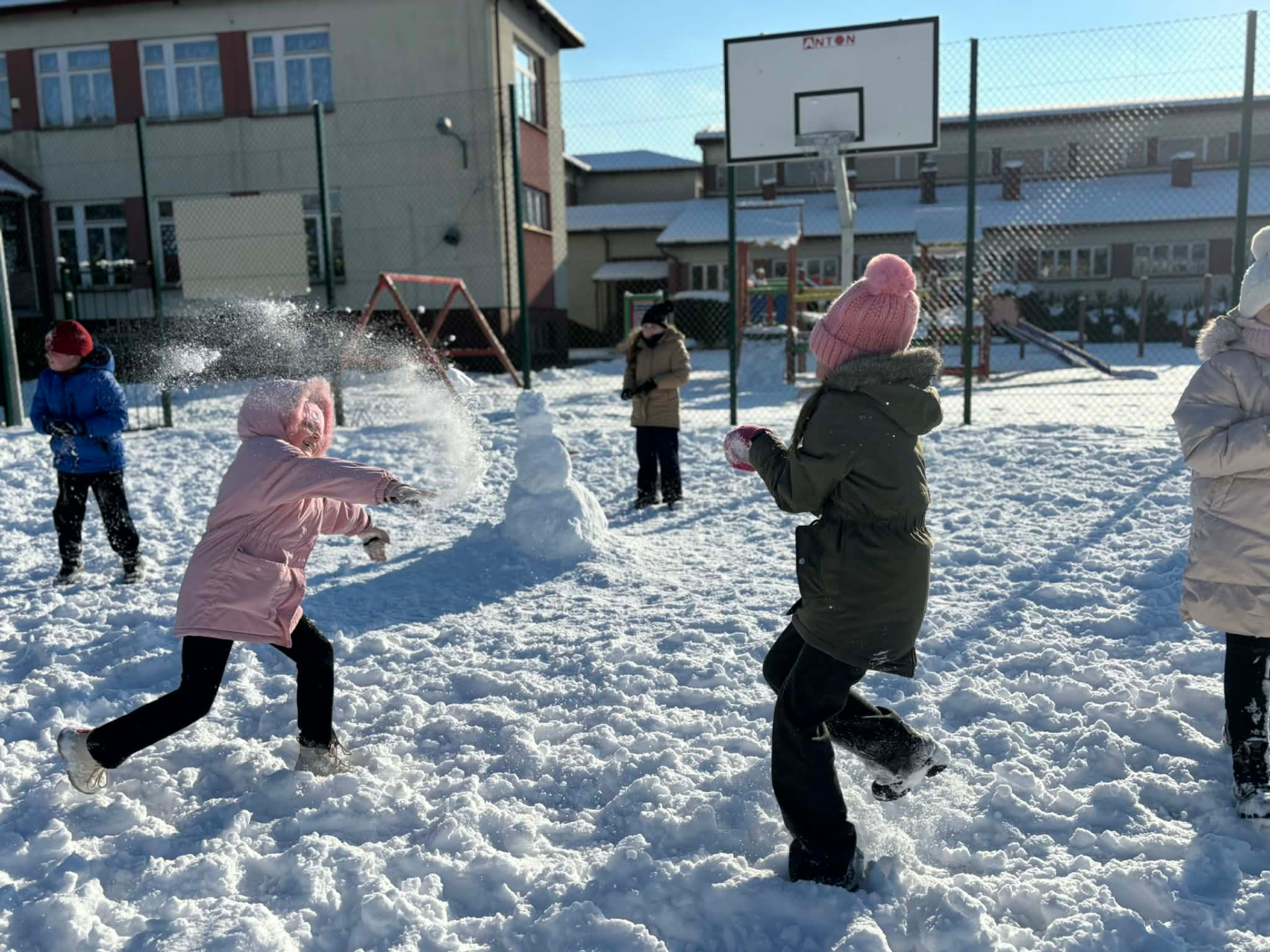 Ulepimy dziś bałwana?