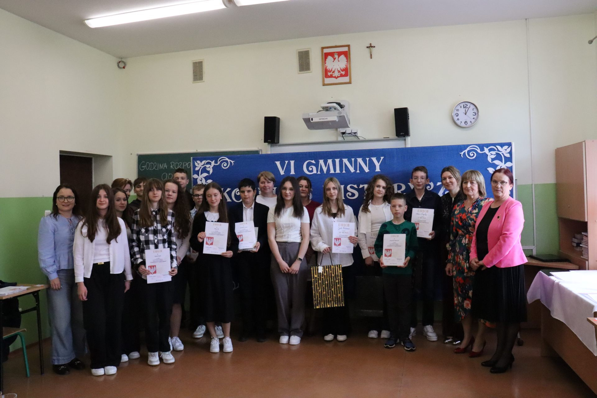 Sukces Julii Kolano w Gminnym Konkursie Historycznym