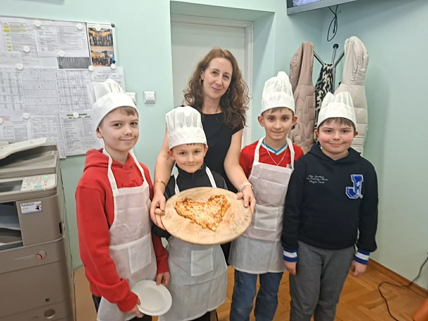 Międzynarodowy Dzień Pizzy w naszej szkole 😊