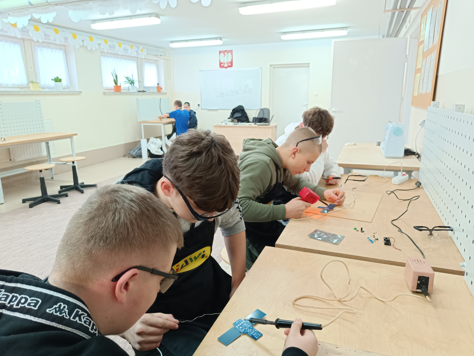  Niezwykłe zajęcia "Klucz do Kosmosu" z Polską Agencją Kosmiczną 