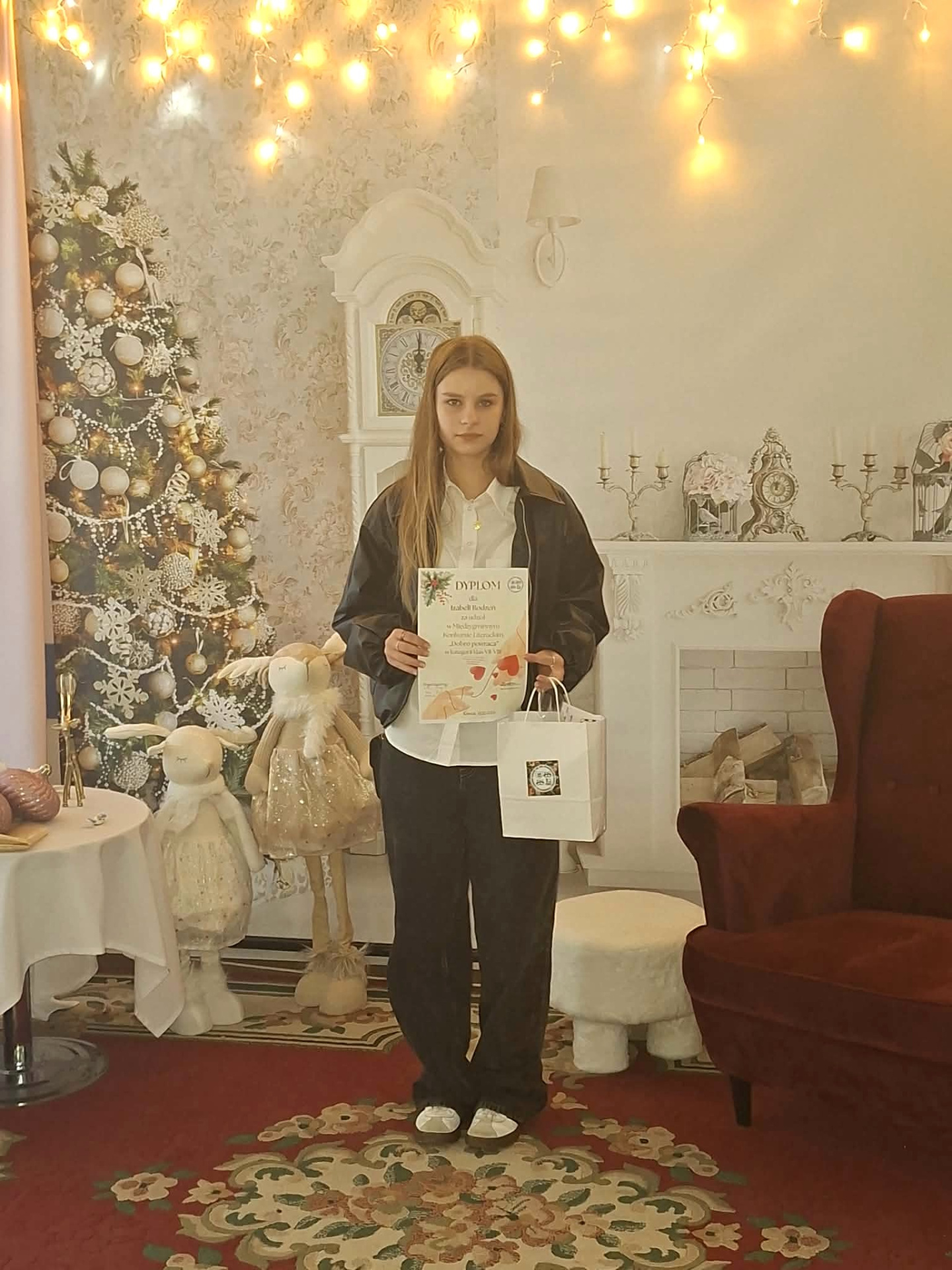 Konkurs twórczości literackiej w ZS im. Stanisława Kostki w Kamieniu